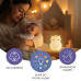 Silikonová LED noční lampička s hudbou vel. L, Owl Silikonová LED noční lampička s hudbou vel. L, Owl