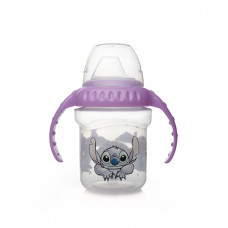 Hrneček se silikonovým pítkem 250 ml, LILO & STITCH