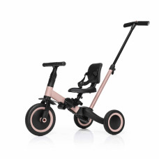 Tříkolka 3v1, Coral Pink