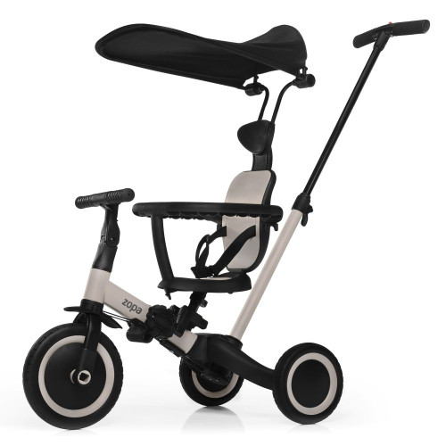 Tříkolka Pro 6v1, Ivory Beige Tříkolka Pro 6v1, Ivory Beige