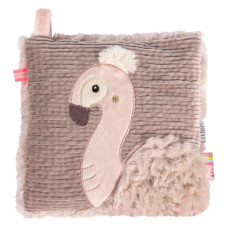 Nahřívací polštářek plameňák, Pink
