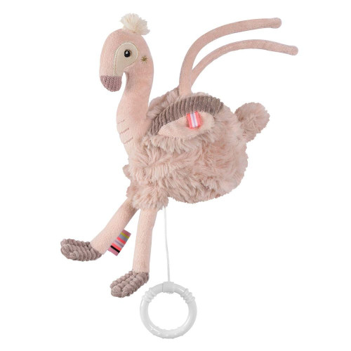 Mini hrací plameňák, Pink Mini hrací plameňák, Pink