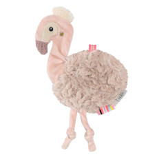 Chrastítko plameňák, Pink
