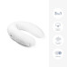 Buddy multifunkční kojící polštář, Silver Dots