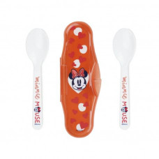 Sada 2 lžic s pouzdrem, Minnie New