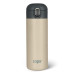 Termoska na tekutiny s brčkem 400 ml, Cookie beige Termoska na tekutiny s brčkem 400 ml, Cookie beige