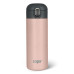 Termoska na tekutiny s brčkem 400 ml, Candy pink
