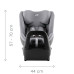 Autosedačka Swivel 2, Space Black 2