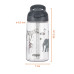 Láhev tritan sport 480 ml, Mountains