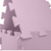 Pěnová podložka Puzzle 30x30 cm 9ks, Sugar Pink Pěnová podložka Puzzle 30x30 cm 9ks, Sugar Pink