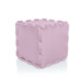 Pěnová podložka Puzzle 30x30 cm 9ks, Sugar Pink Pěnová podložka Puzzle 30x30 cm 9ks, Sugar Pink