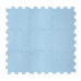 Pěnová podložka Puzzle 30x30 cm 9ks, Floral Blue