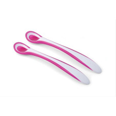 Set 2ks termosenzitivních lžiček, Pink