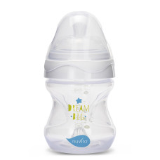 Lahvička 150ml, Transparent white