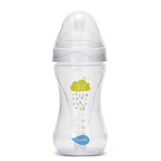 Lahvička 250ml, Transparent white