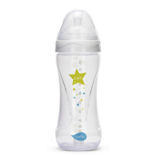 Lahvička 330ml, Transparent white