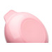 Set termotalířku s silikonovou lžičkou a hrnečkem, Pastel pink