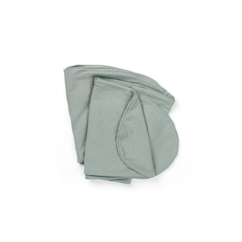 Potah na multifunkční kojící polštář Buddy, Jersey Green Potah na multifunkční kojící polštář Buddy, Jersey Green