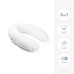 Buddy multifunkční kojící polštář, Silver Dots