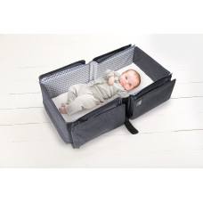 Baby travel přebalovací a přenosná taška, Grey