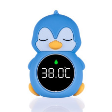 Silikonový digitální teploměr 3v1, Penguin