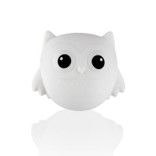 Silikonové nástěnné noční světlo, Owl
