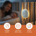 Přenosný usínací modul Premium s LED světlem, bílým šumem a zvuky, White Přenosný usínací modul Premium s LED světlem, bílým šumem a zvuky, White