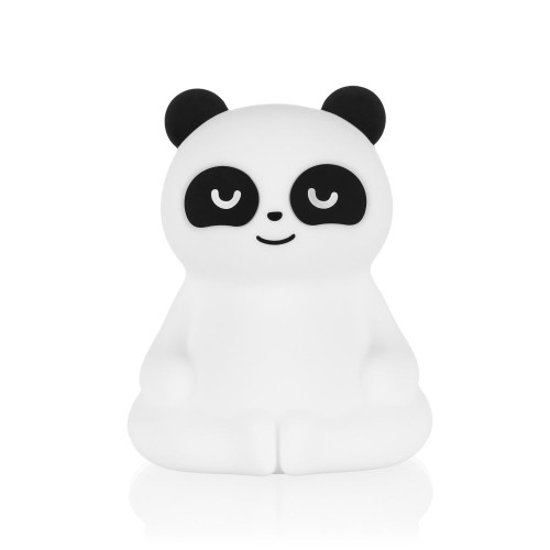 Silikonová LED noční lampička vel. M, Panda Silikonová LED noční lampička vel. M, Panda