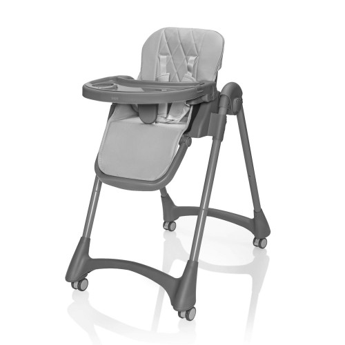Dětská židlička Primo, Light Grey Dětská židlička Primo, Light Grey
