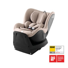 Autosedačka Dualfix Plus Style, Teak