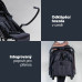 Sportovní kočárek Jet, Quartz Black