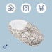 Doomoo Cocoon hnízdečko, Leopard Cream Doomoo Cocoon hnízdečko, Leopard Cream