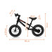 Odrážedlo Racer s brzdou, Coconut White