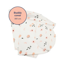 Potah na multifunkční kojící polštář Buddy, Peaches