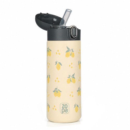 Termoska na tekutiny s brčkem 400 ml, Limoncello Termoska na tekutiny s brčkem 400 ml, Limoncello
