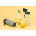 Termoska na tekutiny s brčkem a silikonovým držákem 350 ml, Limoncello Termoska na tekutiny s brčkem a silikonovým držákem 350 ml, Limoncello