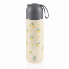 Termoska na tekutiny se silikonovým držákem 400 ml, Limoncello