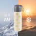 Termoska na tekutiny se silikonovým držákem 400 ml, Wild Gepard Termoska na tekutiny se silikonovým držákem 400 ml, Wild Gepard
