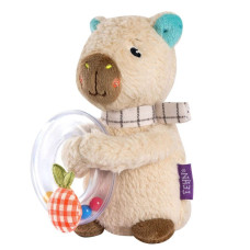 Kroužkové chrastítko capybara