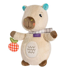 Koupací capybara
