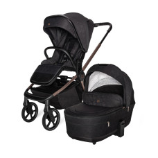 Kočárek Move Cross 5X, Quartz Black