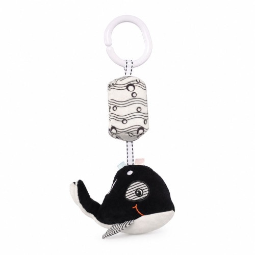 Senzorická závěsná hračka, Whale Senzorická závěsná hračka, Whale