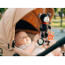 Senzorická aktivity hračka, Owl Senzorická aktivity hračka, Owl