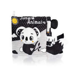 Senzorická plyšová knížka, Panda