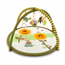 Interaktivní hrací deka s hrazdou Cuddle, Garden