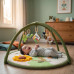 Interaktivní hrací deka s hrazdou Cuddle, Garden