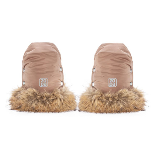 Zimní rukavice Fluffy 2, Creamy Beige Zimní rukavice Fluffy 2, Creamy Beige