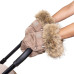 Zimní rukavice Fluffy 2, Creamy Beige Zimní rukavice Fluffy 2, Creamy Beige