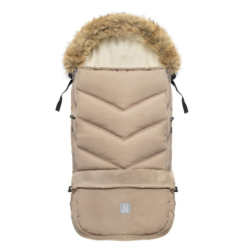 Zimní fusak Fluffy Combi, Creamy Beige Zimní fusak Fluffy Combi, Creamy Beige
