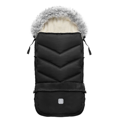 Zimní fusak Fluffy Combi, Arctic Black Zimní fusak Fluffy Combi, Arctic Black